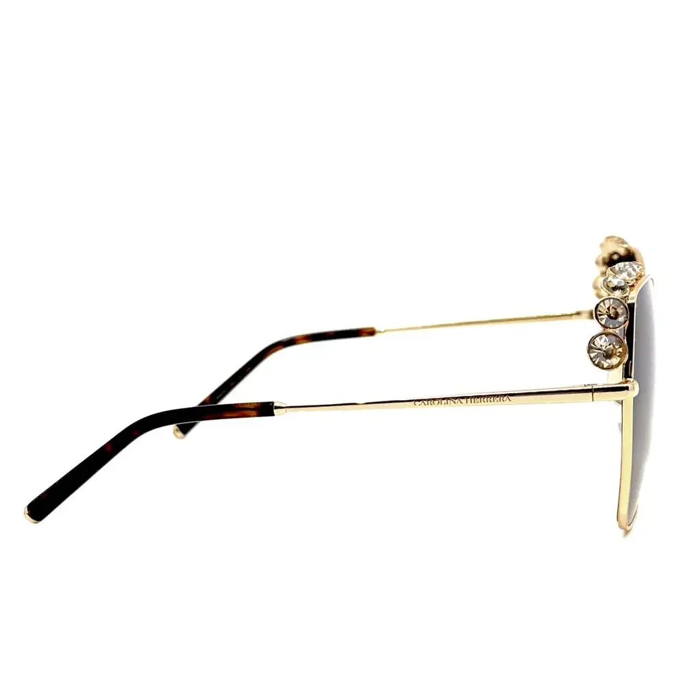New, CAROLINA HERRERA Sunglasses HER0145/S 000HA Authentic